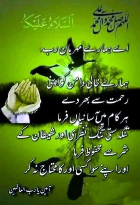 السلام علیکم ورحمت اللہ وبرکاتہ