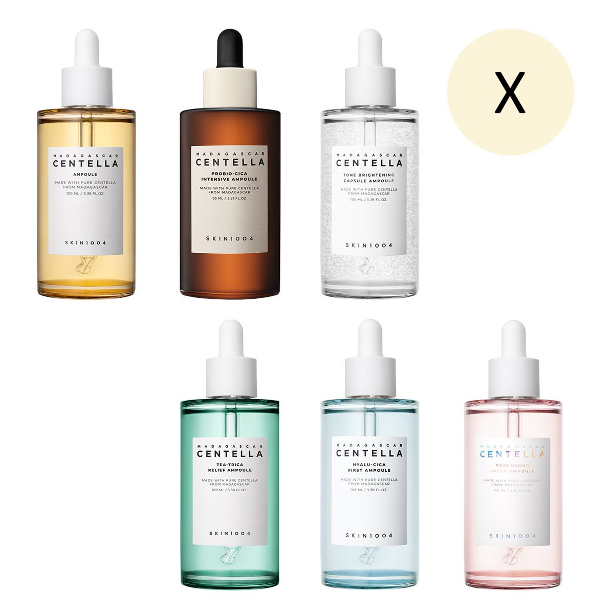 ／
【SKIN1004】全種類プレゼント🎁SKIN1004の大人気アンプル6種を50名様に✨
＼ 

商品総額 : ￥26,858

🪞センテラ アンプル 100ml
🪞ヒアルーシカ ファーストアンプル 100ml
🪞トーンブライトニング カプセルアンプル 100ml
🪞ティーツリカ リリーフアンプル 100ml
🪞ポアマインジング