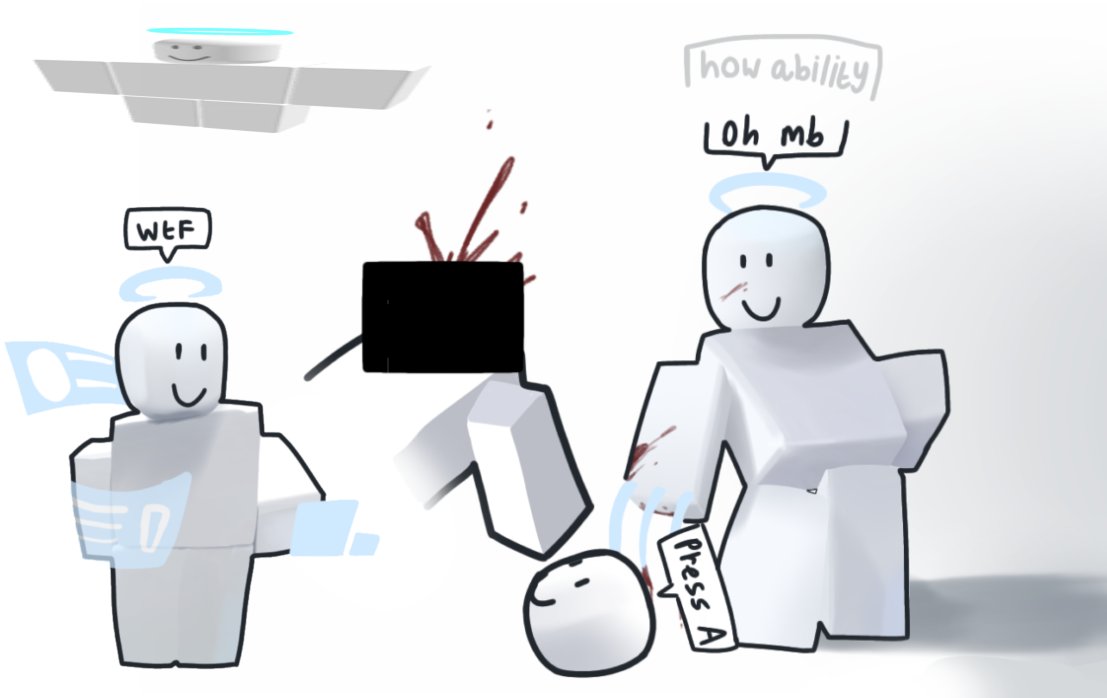 ErooWho's tweet image. I forgot to post thi
#robloxart