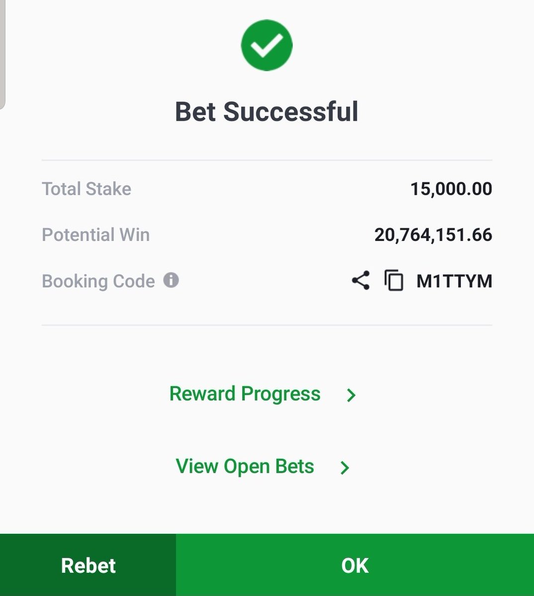 1K &amp; 3K ODDS TENNIS📌
STAKE RESPONSIBLY ✅
EDITS ON TELEGRAM
t.me/BETGAINS11