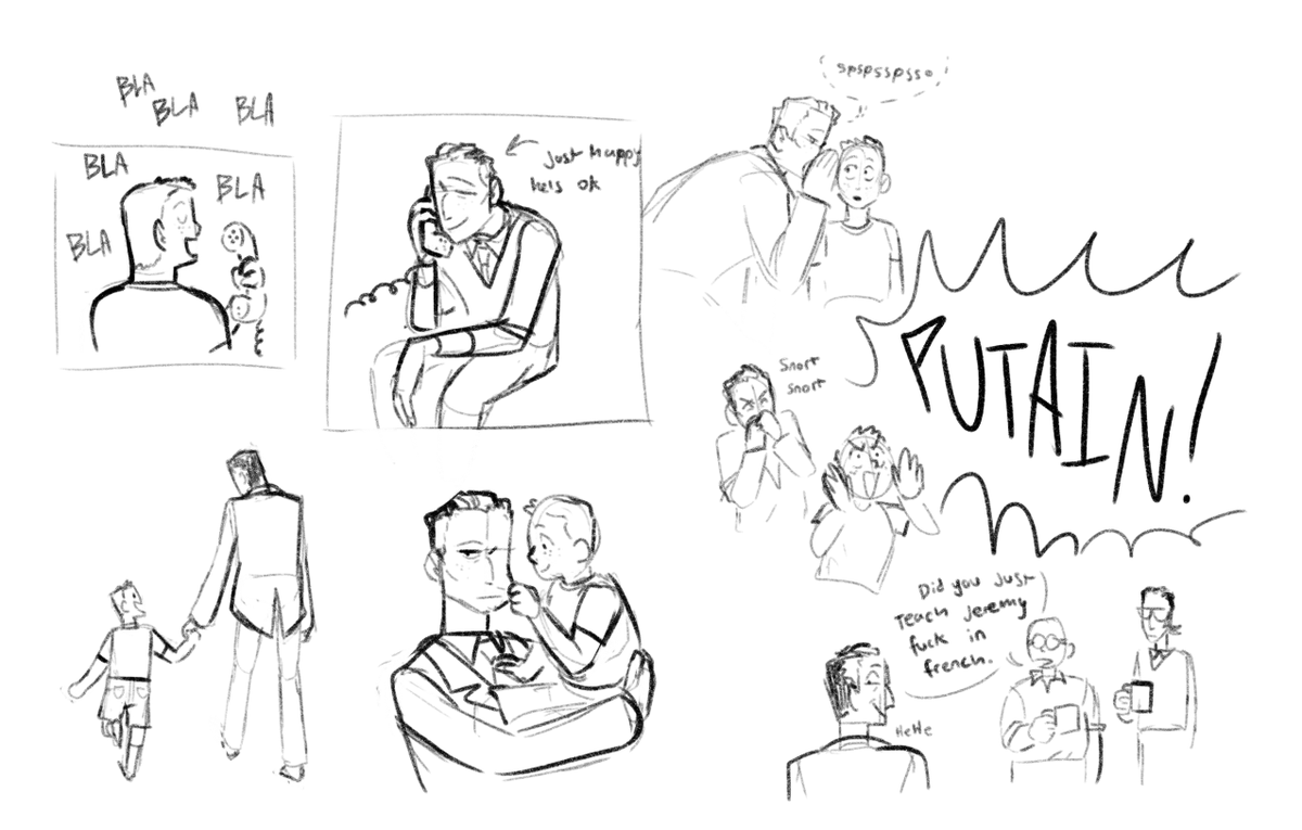 single dad spy for an au rp that i might explain some day