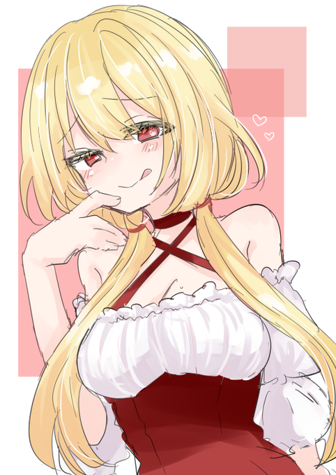 気楽に描いてみようと思って大体いつもの感じで描いた赤頭巾のお姉さん。 