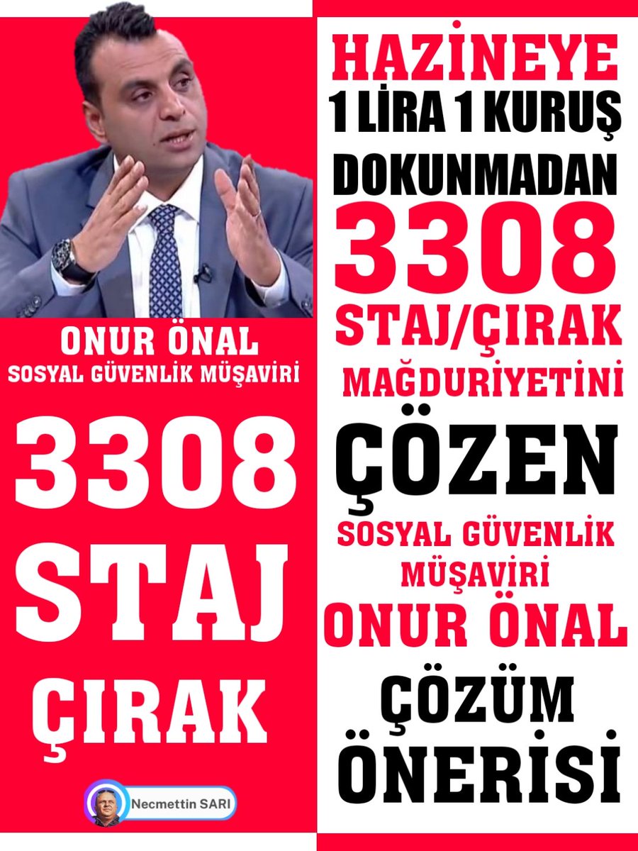 Nuray Tekmanlı🌙 (@ntekmanli) on Twitter photo R149
3308in Alnından akan ter 💥
Resmi gazeteye atılacak
imzanın mürekkebi olsun
Bukadar mucadele sonunda 3308
müjdesini duysun
<a href="/RTErdogan/">Recep Tayyip Erdoğan</a>
<a href="/dbdevletbahceli/">Devlet Bahçeli</a>
<a href="/_cevdetyilmaz/">Cevdet Yılmaz</a>
<a href="/isikhanvedat/">Prof. Dr. Vedat Işıkhan</a>
Reisin Onayıyla
#TürkmenBeyinKatkısıyla
#StajyerÇırakTemizSayfada R149
3308in Alnından akan ter 💥
Resmi gazeteye atılacak
imzanın mürekkebi olsun
Bukadar mucadele sonunda 3308
müjdesini duysun
<a href="/RTErdogan/">Recep Tayyip Erdoğan</a>
<a href="/dbdevletbahceli/">Devlet Bahçeli</a>
<a href="/_cevdetyilmaz/">Cevdet Yılmaz</a>
<a href="/isikhanvedat/">Prof. Dr. Vedat Işıkhan</a>
Reisin Onayıyla
#TürkmenBeyinKatkısıyla
#StajyerÇırakTemizSayfada