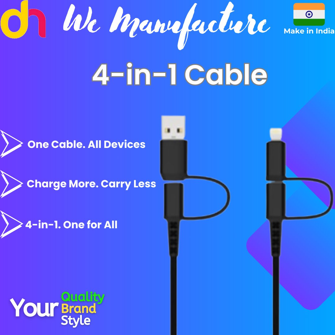 dimension_next_'s tweet image. Your Ultimate Charging Solution – 4-in-1 Cable 
Visit our site now - shorturl.at/36jF2 
#4in1Cable #MultiChargingCable #UniversalCable #AllInOneCable #ChargingMadeEasy 
#TechAccessories #SmartCharging #CableForAll #ChargeOnTheGo #TravelCable 
#OneCableAllDevices