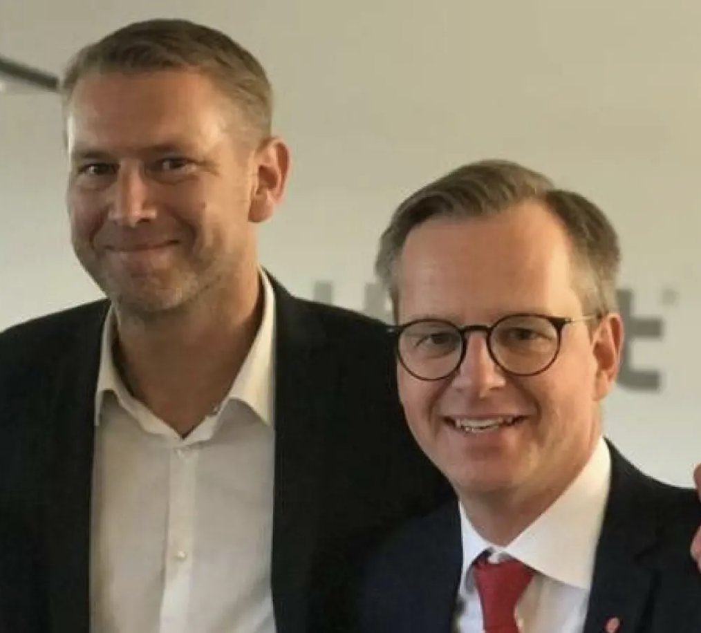 S föredrar att fika med branscher som inte fungerar.