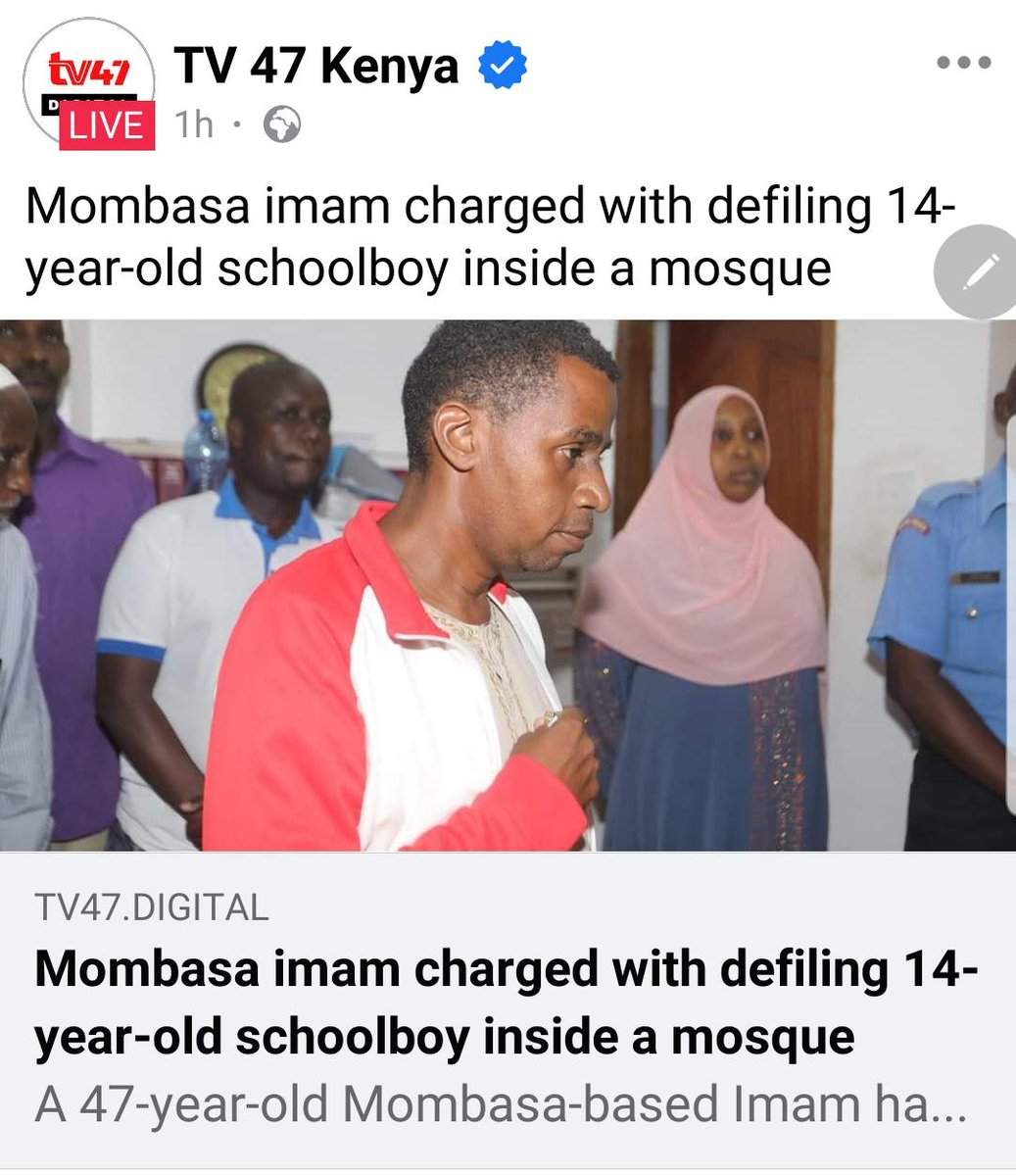 Where is the safe space for our children?
This is a betrayal of trust.
We must engage religious leaders on GBV and child protection. 
Places of worship must never be places of harm.
Justice must prevail, but prevention must be our priority
#EndGBV
 #ChildProtection