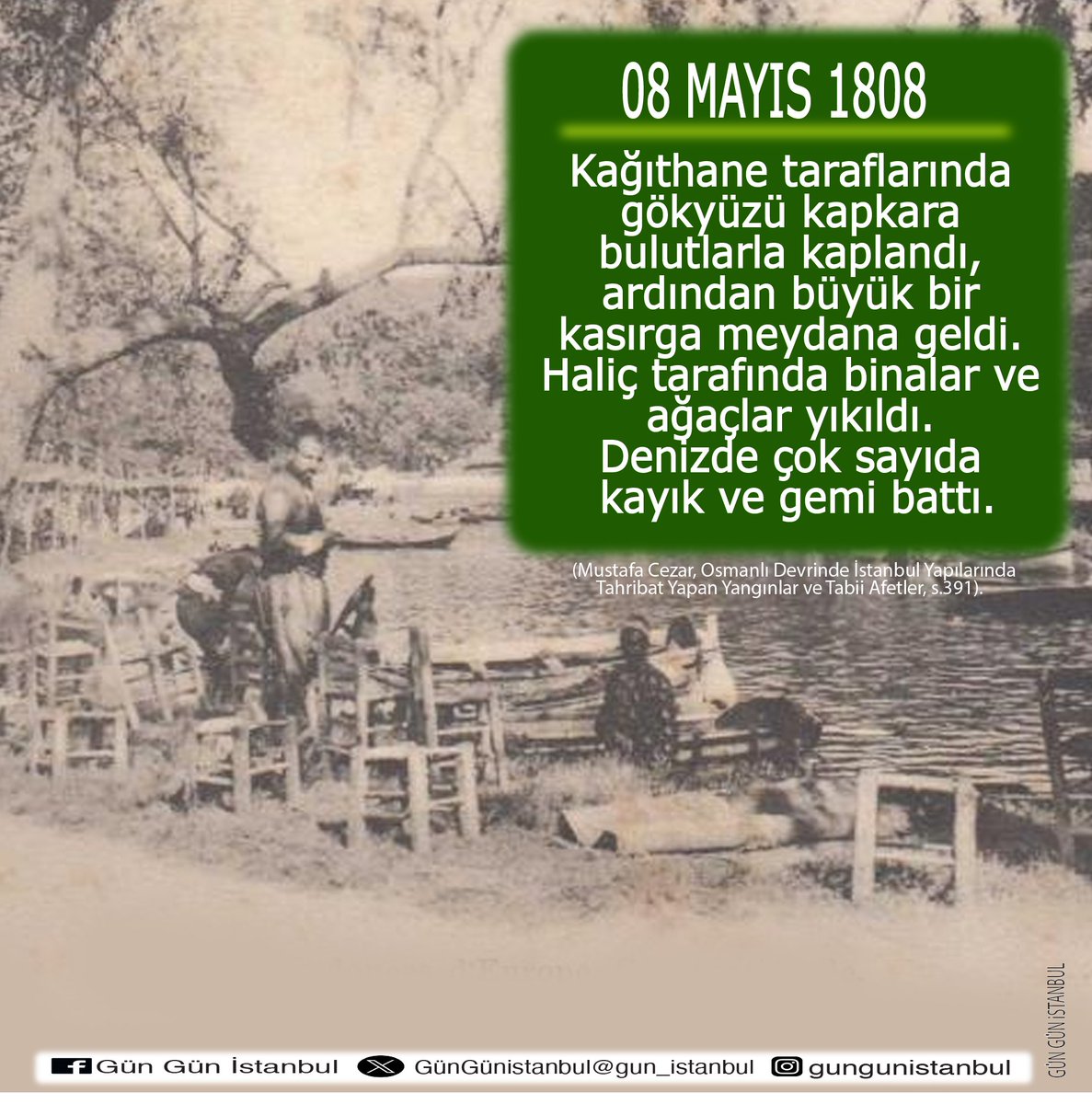 gun_istanbul's tweet image. #I808 #fırtına #kasırga #MustafaCezar       #İstanbul #İstanbulunTarihi #GünGünİstanbul @eyupbelediyesi @KagithaneBelTR