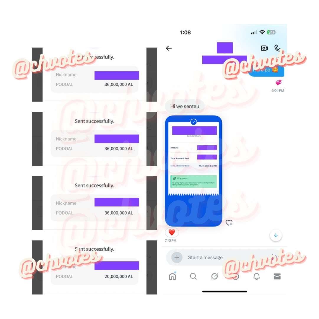 128 MILLION PODOAL ALS 🍇 
sold to #anon 💕

ALs were sent to the buyer’s podoal account as seen in the proof below 🫶🏻 

Thank you so much for the trust! 🙏🏻
🏷️ : wts lfb sale vote kpop