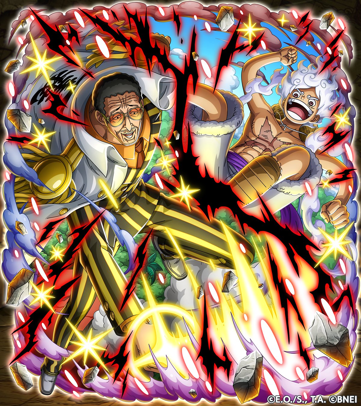 ONE PIECE Treasure Cruise on X: 