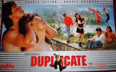 ursniresh's tweet image. #27YearsOfDuplicate
@iamsrk @iam_juhi @iamsonalibendre
@DharmaMovies
A Film by @MaheshNBhatt #Duplicate