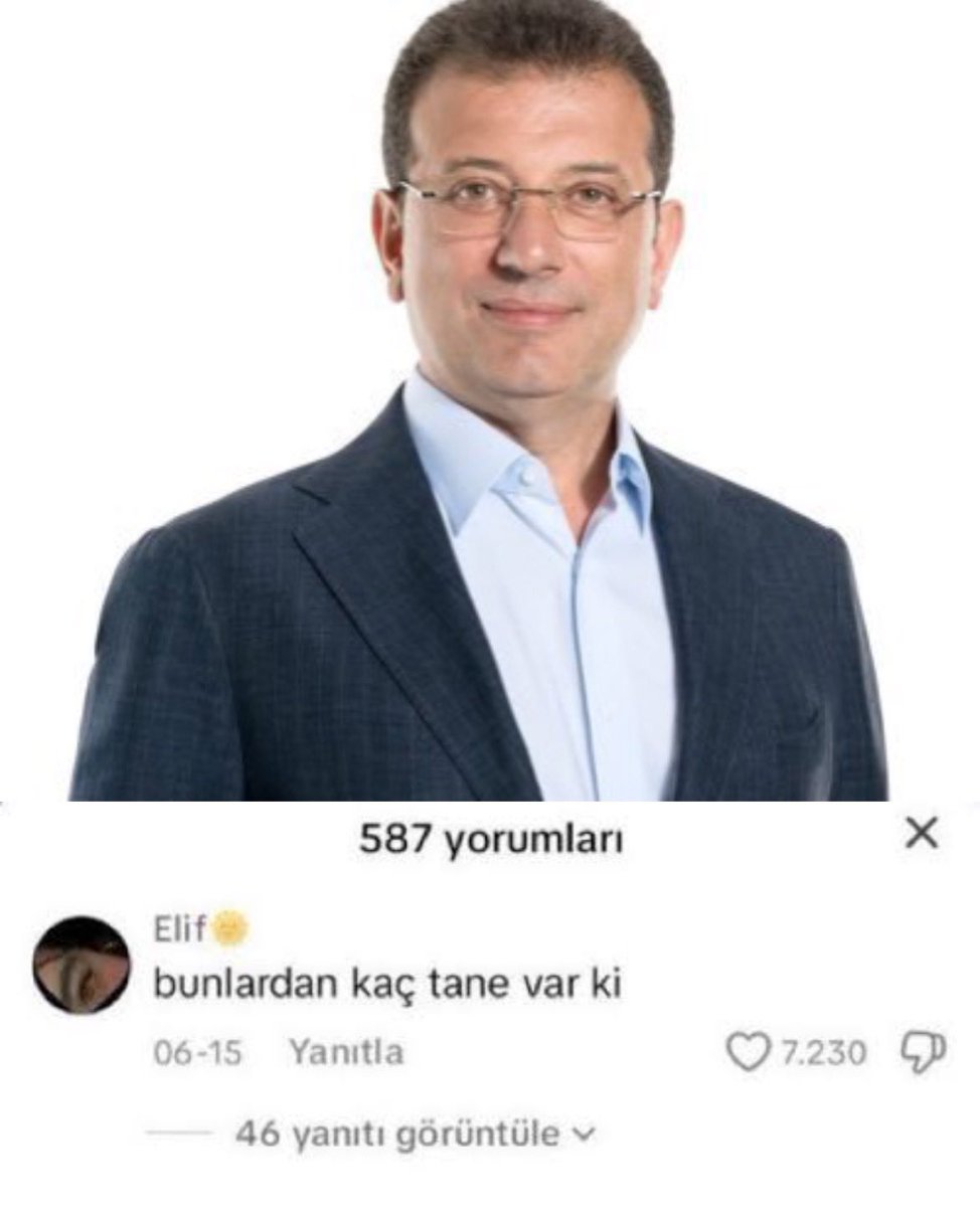 birimizi alırsanız
bin olur geri geliriz