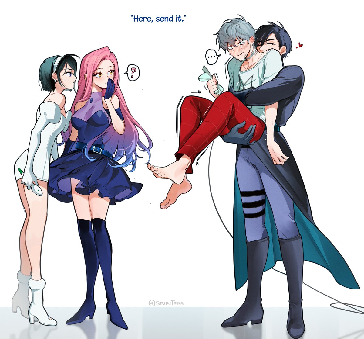 quansato's tweet image. 