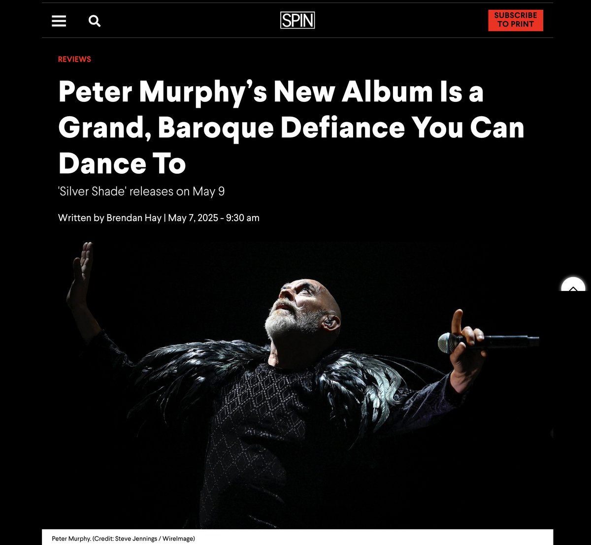 SPIN MAGAZINE Album Review
7 May 2025

spin.com/2025/05/peter-…