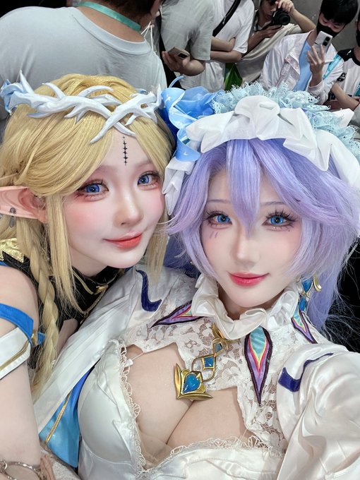 コスプレイヤー瓜希酱のTwitter画像27