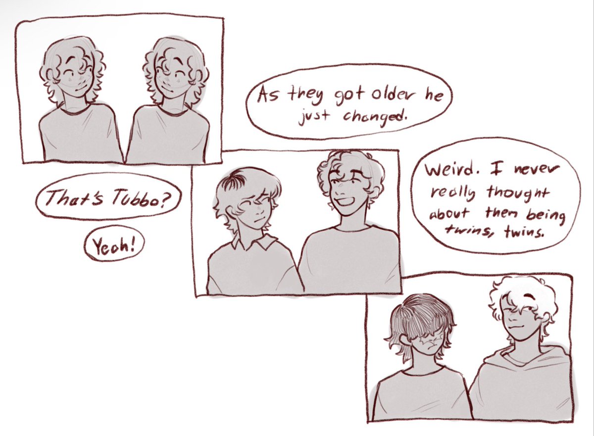 A little comic for a head cannon of mine