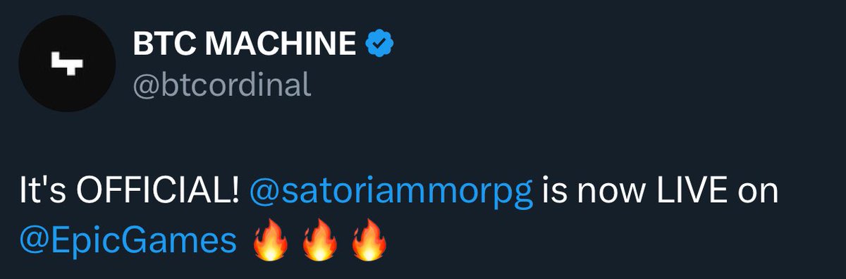 🟠 24H ORDINAL RECAP 🟠

First Bitcoin game on @epicgames and much more,

A 🧵👇

1/12