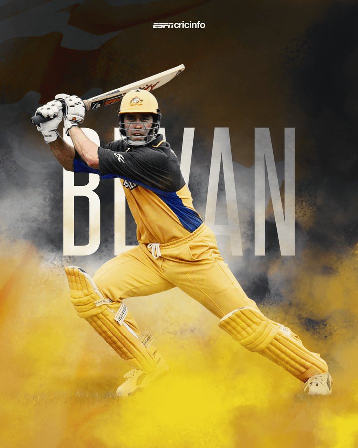 ESPNcricinfo's tweet image. His performances introduced us to the word "finisher" in cricket.

6912 ODI runs at 53.58 and a two-time World Cup winner.

Happy birthday, Michael Bevan 🎉 bit.ly/4m7m369