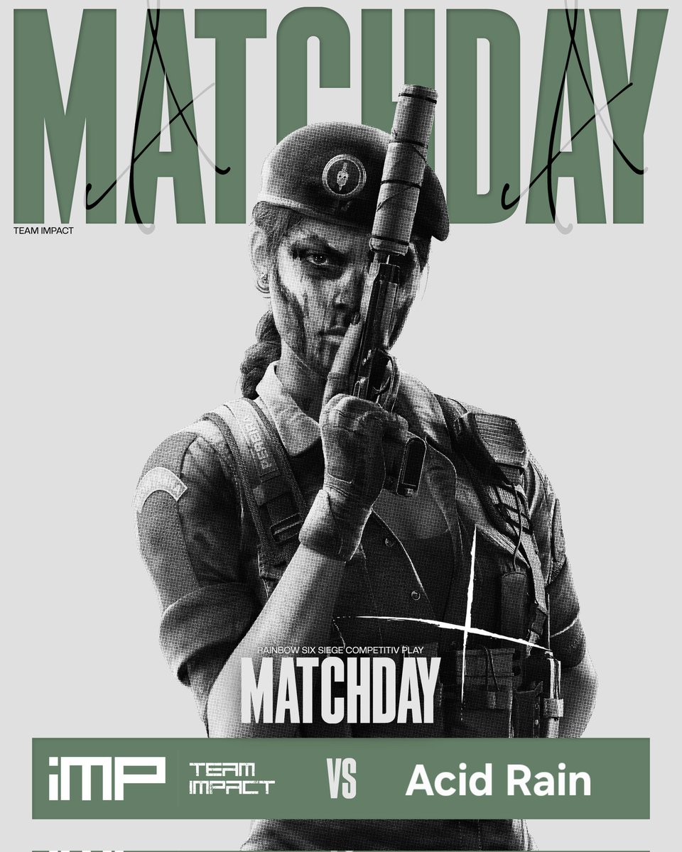 Matchday 🏆

Heute geht es für uns in der <a href="/UniqueX_League/">UniqueX League | Season IV</a> weiter.

🏆 <a href="/UniqueX_League/">UniqueX League | Season IV</a>
⚔️ #AcidRain
⌛ 20:00

Lineup

<a href="/PrYzY_iMP/">Marcel</a> 
@zyrone_iMP
@Barbartos_iMP
<a href="/MrBuckss_/">MrBuckss</a> 
<a href="/simpleCabr/">.</a>