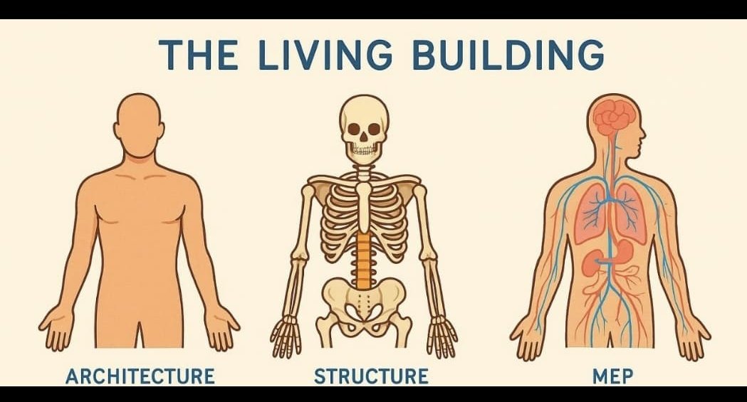 This is why you should have comprehensive designs for all building elements.
