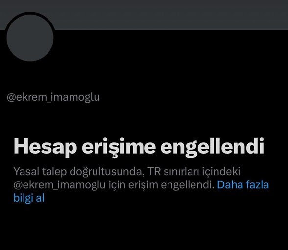 Korkuyorlar,
Korkacaklar,
Korksunlar.
 <a href="/ekrem_imamoglu/">Ekrem İmamoğlu</a>