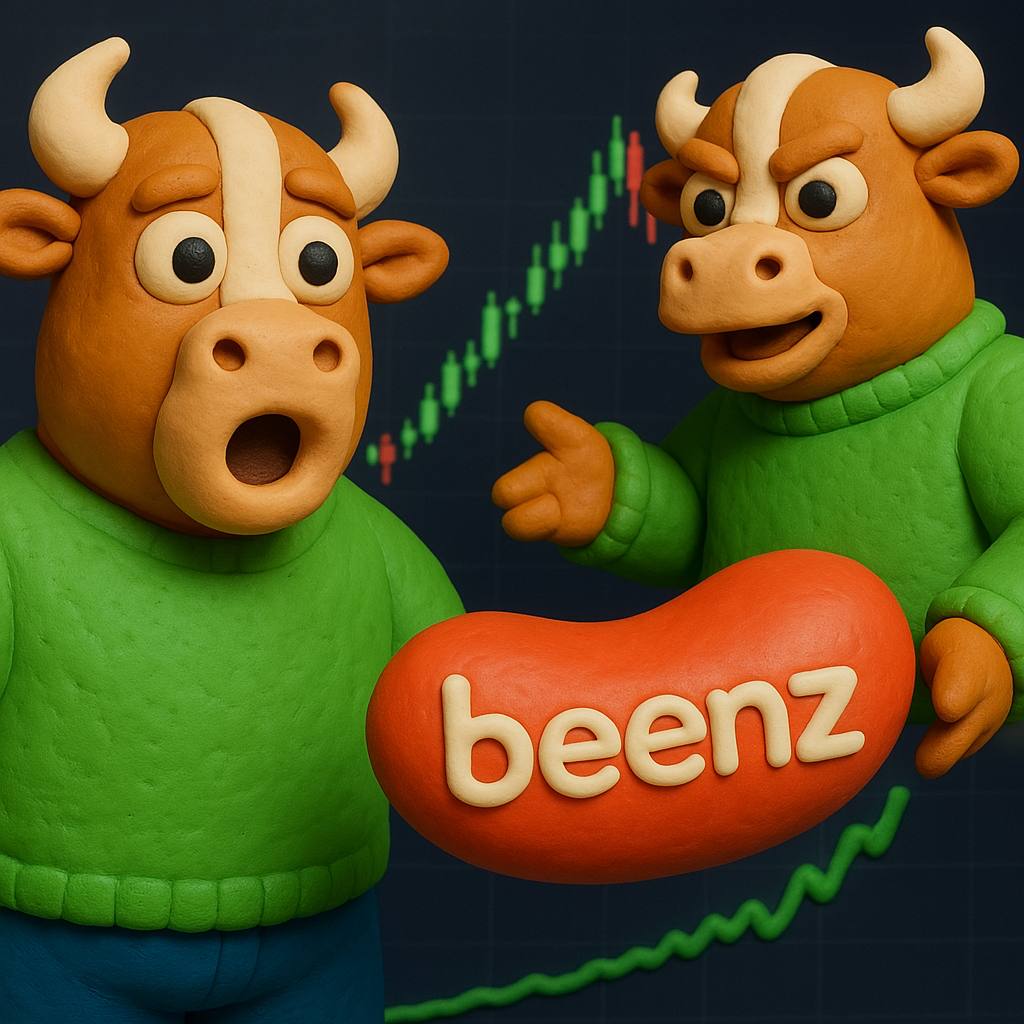 Good morning Beenz army. The market is looking healthy, Beenz season🔜🫘 $BEENZ