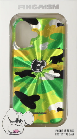 山田くんが #FiNGAiSM のiPhoneケース使ってくれてる🩵 🔗FiNGAiSM