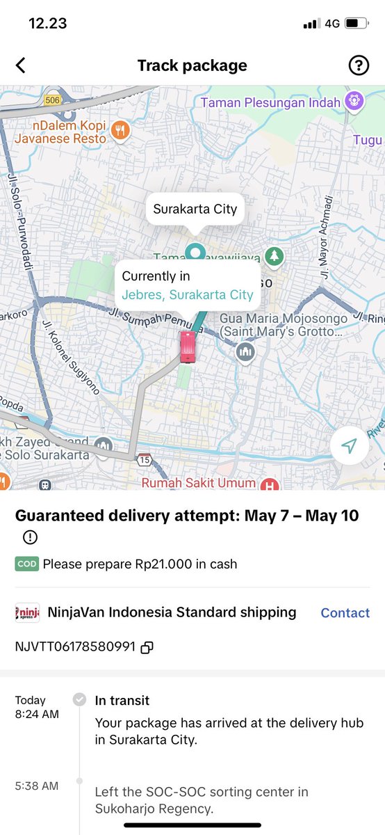 waduh, lupa lagi payment nya cod 🤣