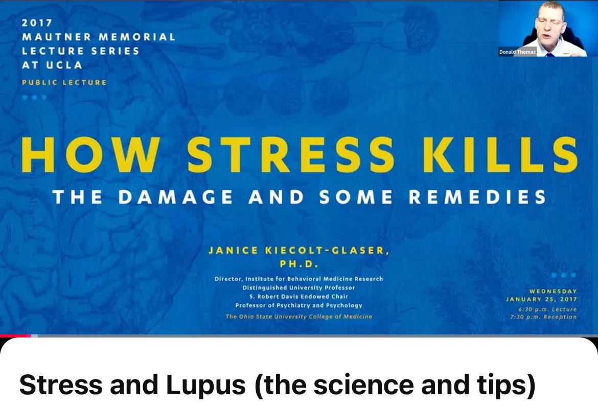 LatinZest's tweet photo. May is #LupusAwarenessMonth and I would like to share how #Stress affect massively our #ImmuneSystem
I know, prioritise #RelaxationTechniques to keep my #Lupus in remission
Have a look at @lupuscyclopedia video
Stress and Lupus (the science and tips) https://t.co/zb6igmZair https://t.co/S8e9H8T3va