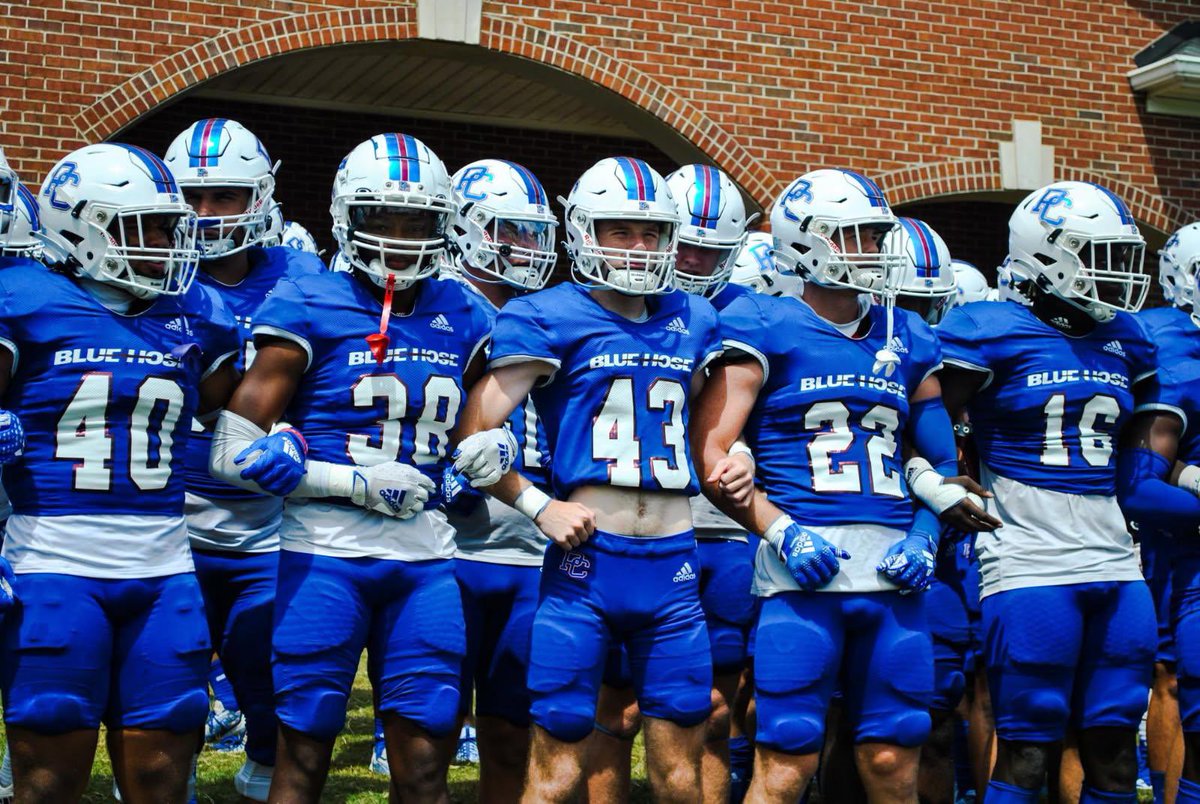 Harrison Bradley (@harri6bradley) on Twitter photo After a great conversation with @GR48ness I am honored to receive my 1st division 1 offer from <a href="/BlueHoseFB/">PC Football</a> After a great conversation with @GR48ness I am honored to receive my 1st division 1 offer from <a href="/BlueHoseFB/">PC Football</a>