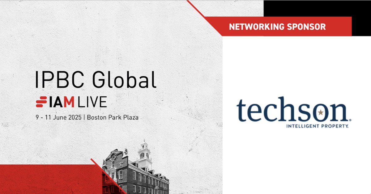 TECHSON IP - Relentless. Research. (@techsonip) on Twitter photo Let's meet up in Boston this summer and talk Limestone|Report <a href="/limestonesearch/">Limestone|Report - Patent Monetization Simplified</a>
#patentmonetization #IPBC #limestonereport Let's meet up in Boston this summer and talk Limestone|Report <a href="/limestonesearch/">Limestone|Report - Patent Monetization Simplified</a>
#patentmonetization #IPBC #limestonereport