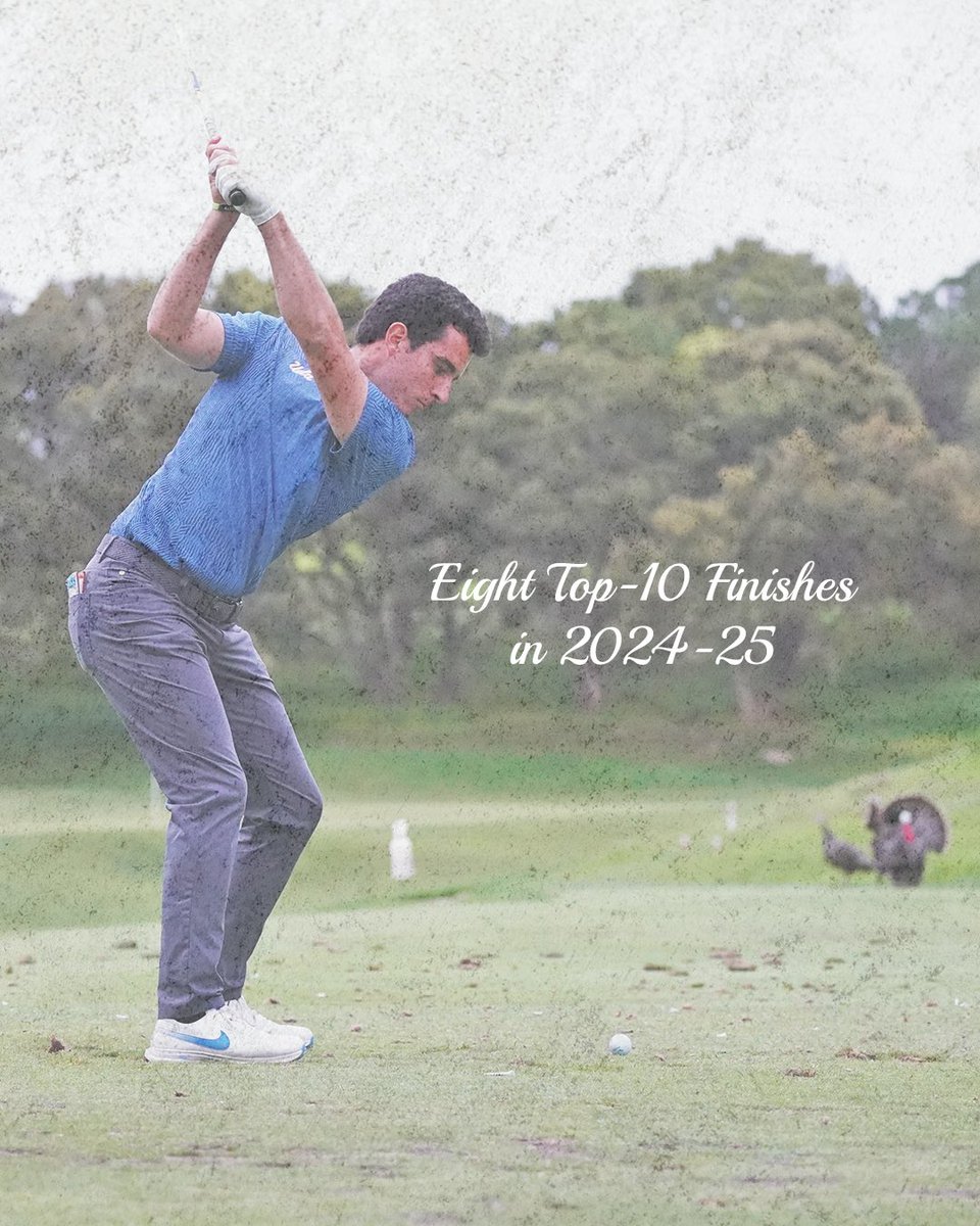 Representing Team International with pride, Pablo Ereño enters the #APCup as one of the top collegiate players in the game.

As Big Ten Player of the Year and a Top-15 PGA TOUR U talent, he will be a player to watch next month at Congaree.