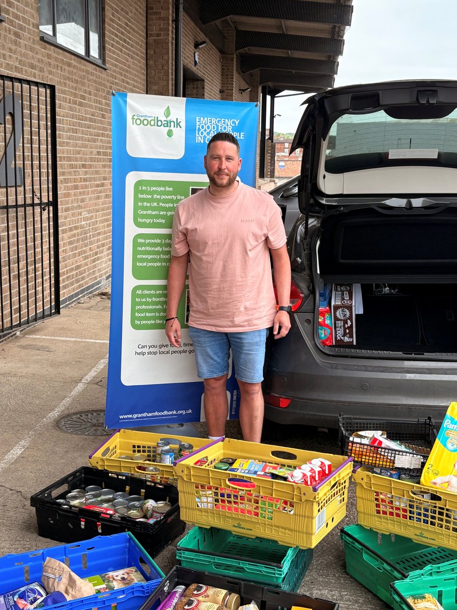 PayPlan (@payplan) on Twitter photo 🥦 As part of Mental Health Awareness Week, we wanted to support our local community in a meaningful way.
📸 This morning, our Wellbeing and Engagement Lead Ryan Horton dropped off an incredible 132kg of food and essential items to <a href="/GranthamFood/">Grantham Foodbank</a>
Thank you for contributing! 🥦 As part of Mental Health Awareness Week, we wanted to support our local community in a meaningful way.
📸 This morning, our Wellbeing and Engagement Lead Ryan Horton dropped off an incredible 132kg of food and essential items to <a href="/GranthamFood/">Grantham Foodbank</a>
Thank you for contributing!