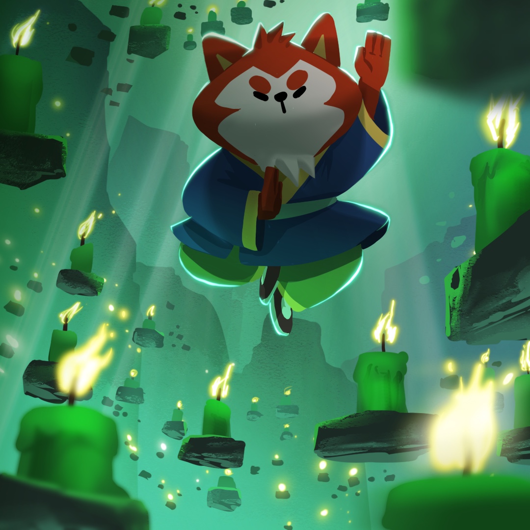 When SHIFU channels his energy, there is no stopping him! 🥋🙌