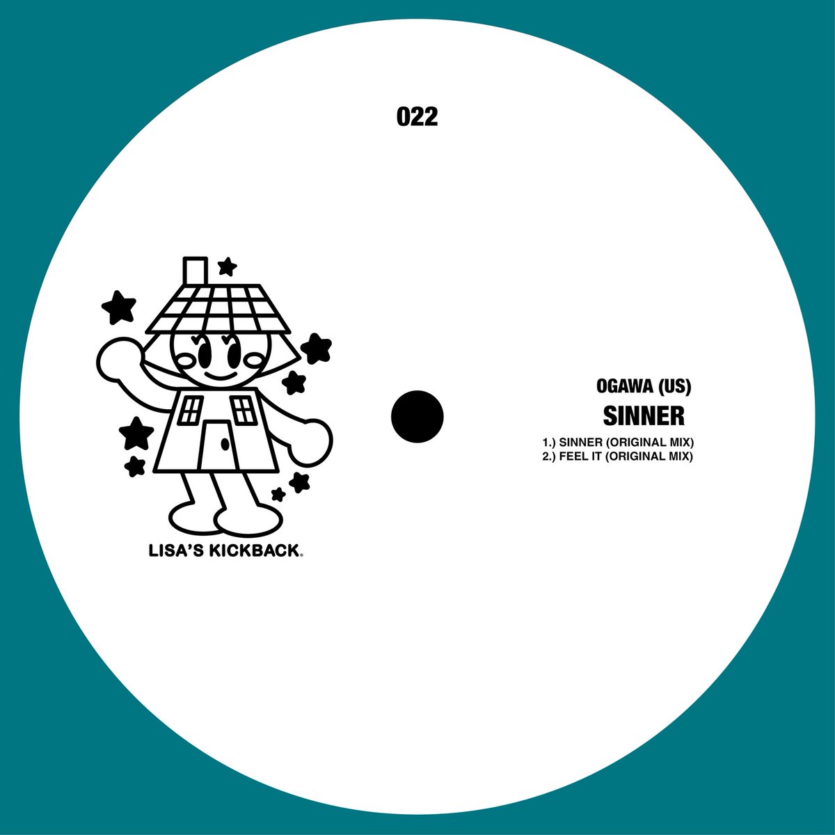 lisaskickback's tweet image. New Lisa 👧🏽🏠
LKB 022
by @ogawamusic
1.) Sinner (Original Mix)
2.) Feel It (Original Mix)
Available everywhere this Friday.