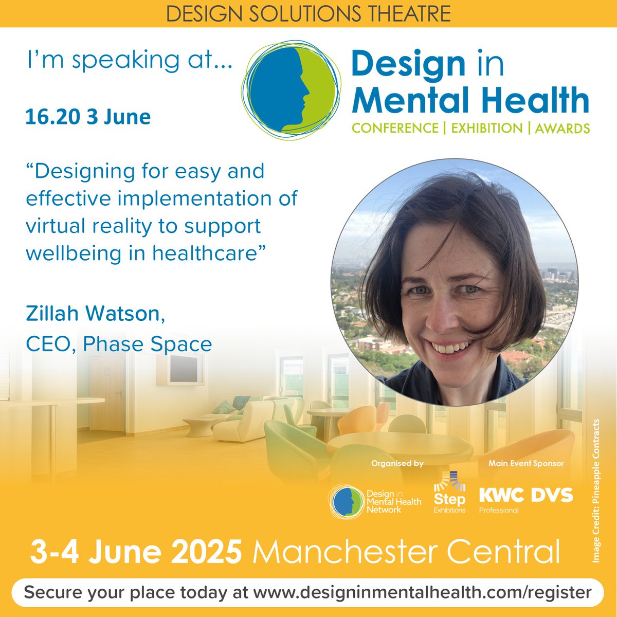 Design in Mental Health Network (@dimhn) on Twitter photo How can user-research & design be used to develop models for implementation of virtual reality? Zillah Watson will show how <a href="/PhaseSpaceVR/">Phase Space Ltd</a> adapted approaches developed by the BBC for public libraries, to implement VR in education & healthcare settings
designinmentalhealth.com How can user-research & design be used to develop models for implementation of virtual reality? Zillah Watson will show how <a href="/PhaseSpaceVR/">Phase Space Ltd</a> adapted approaches developed by the BBC for public libraries, to implement VR in education & healthcare settings
designinmentalhealth.com
