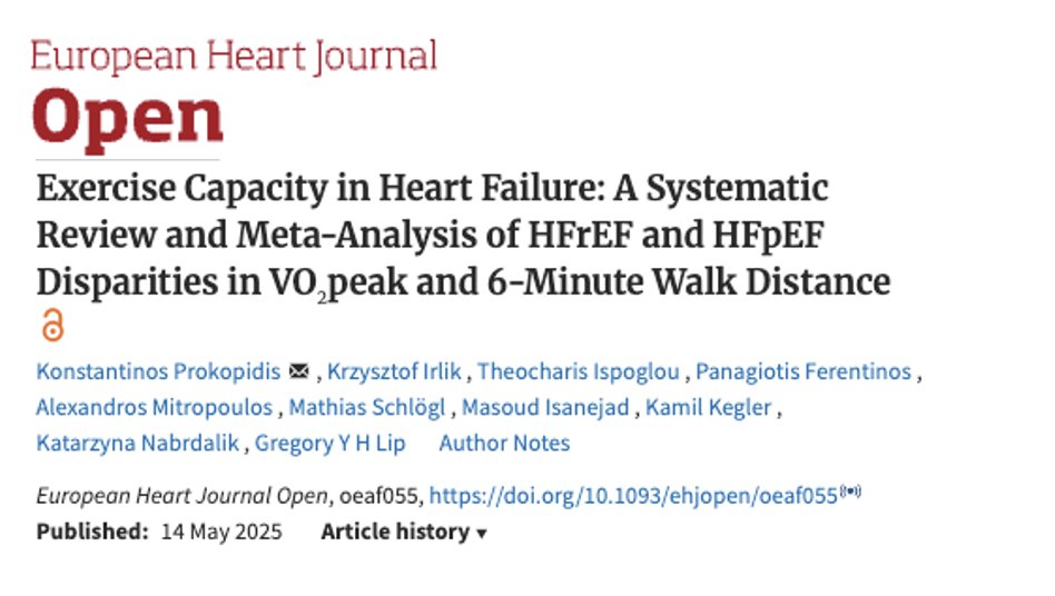 Liverpool Centre for Cardiovascular Science (@liverpoolccs) on Twitter photo Exercise Capacity in #heartfailure : A Systematic Review and Meta-Analysis of HFrEF and HFpEF Disparities in VO2peak and 6-Minute Walk Distance academic.oup.com/ehjopen/articl⦠<a href="/LHCHFT/">LHCH</a> <a href="/LJMU_Health/">LJMUHealth</a> <a href="/LivHPartners/">Liverpool Health Partners</a> Exercise Capacity in #heartfailure : A Systematic Review and Meta-Analysis of HFrEF and HFpEF Disparities in VO2peak and 6-Minute Walk Distance academic.oup.com/ehjopen/articl⦠<a href="/LHCHFT/">LHCH</a> <a href="/LJMU_Health/">LJMUHealth</a> <a href="/LivHPartners/">Liverpool Health Partners</a>