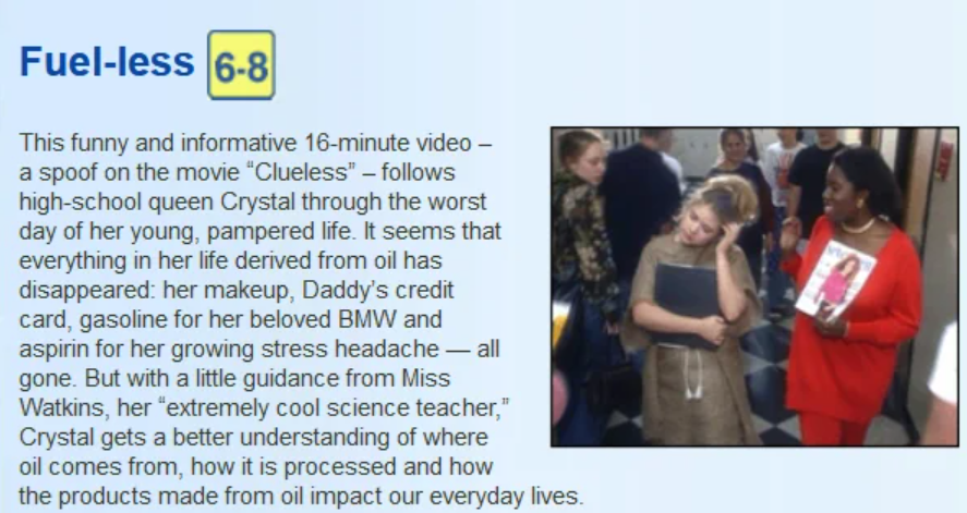 OnlyNiceThings (@_onlynicethings) on Twitter photo The big oil produced Clueless knockoff movie called Fuel-less features high school kids finding out what happens when oil based products disappear. <a href="/ClimateTown/">Climate Town</a> showed clips at his town hall so I guess this isn't #lostmedia anymore! Can we get an upload to Internet Archive? The big oil produced Clueless knockoff movie called Fuel-less features high school kids finding out what happens when oil based products disappear. <a href="/ClimateTown/">Climate Town</a> showed clips at his town hall so I guess this isn't #lostmedia anymore! Can we get an upload to Internet Archive?
