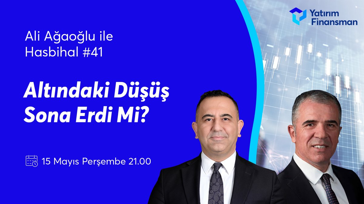 Yatırım Finansman (@yfinansman) on Twitter photo Ali Ağaoğlu ile Hasbihal'de “Altındaki Düşüş Sona Erdi Mi?” sorusuna yanıt arayacağız.
Dr. <a href="/barisesen/">Dr. Barış Esen</a> ve <a href="/thealiagaoglu/">ali agaoglu</a> bu akşam 21.00'da canlı yayınla YouTube kanalımızda.
Kanalımıza abone olmak için: youtube.com/@YatirimFinans…
#YatırımFinansman Ali Ağaoğlu ile Hasbihal'de “Altındaki Düşüş Sona Erdi Mi?” sorusuna yanıt arayacağız.
Dr. <a href="/barisesen/">Dr. Barış Esen</a> ve <a href="/thealiagaoglu/">ali agaoglu</a> bu akşam 21.00'da canlı yayınla YouTube kanalımızda.
Kanalımıza abone olmak için: youtube.com/@YatirimFinans…
#YatırımFinansman