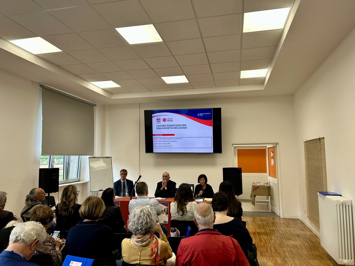 ACLI di Roma aps (@acli_roma) on Twitter photo <a href="/borzilidia/">Lidia Borzi</a> “Questo progetto è un seme di speranza che vogliamo lasciare alla nostra città in occasione del #Giubileo affinché Roma abbia percorsi di inclusione che non si fermino all’assistenza, ma generino dignità, e autonomia, con il lavoro come strumento centrale”. <a href="/borzilidia/">Lidia Borzi</a> “Questo progetto è un seme di speranza che vogliamo lasciare alla nostra città in occasione del #Giubileo affinché Roma abbia percorsi di inclusione che non si fermino all’assistenza, ma generino dignità, e autonomia, con il lavoro come strumento centrale”.