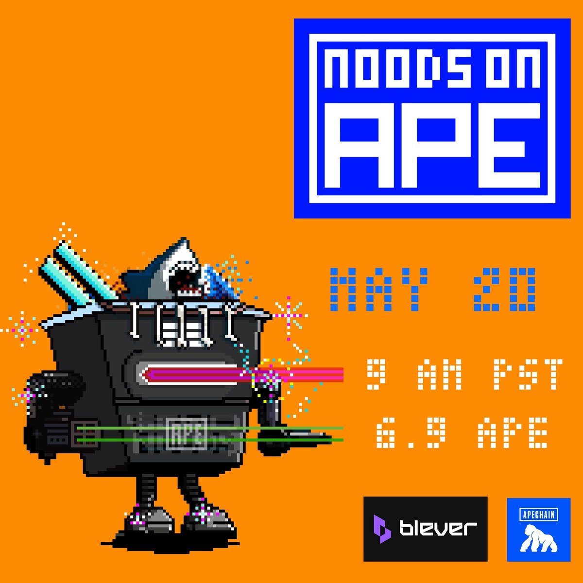 ETHEREA (@nftetherea) on Twitter photo Our holders asked and we got it!
We have an additional 15 spots for next week's mint <a href="/NoodsOnApe/">NoodsOnApe</a>.
Join our discord to enter for a chance to win:
discord.gg/ramHdyMG Our holders asked and we got it!
We have an additional 15 spots for next week's mint <a href="/NoodsOnApe/">NoodsOnApe</a>.
Join our discord to enter for a chance to win:
discord.gg/ramHdyMG