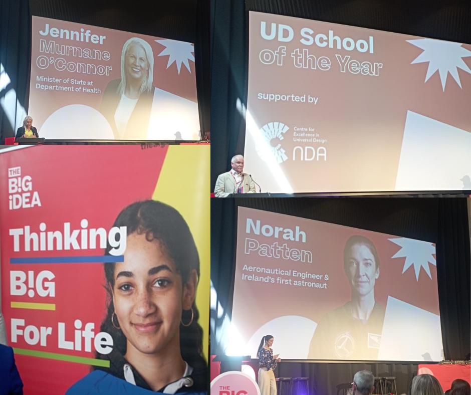 National Disability Authority (@ndaireland) on Twitter photo Colleagues from our <a href="/CEUD_NDA/">Centre for Excellence in Universal Design (CEUD)</a> attended <a href="/TheBigIdea_IRL/">The Big Idea</a> showcase yesterday.
š We were delighted to sponsor the Universal Design School of the Year award and offer our congratulations to <a href="/CastletroyC/">Castletroy College</a> on winning this award.
#UD #UniversalDesign
nda.ie/news/the-big-i⦠Colleagues from our <a href="/CEUD_NDA/">Centre for Excellence in Universal Design (CEUD)</a> attended <a href="/TheBigIdea_IRL/">The Big Idea</a> showcase yesterday.
š We were delighted to sponsor the Universal Design School of the Year award and offer our congratulations to <a href="/CastletroyC/">Castletroy College</a> on winning this award.
#UD #UniversalDesign
nda.ie/news/the-big-iā¦