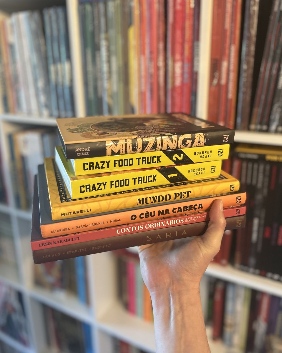 🚨‼️ CONFIRA TODAS AS OFERTAS DA COMIX ZONE NA BOOK FRIDAY!
👉 amzlink.to/az0SFOWG5wHTz
.
📚 Confira todas as ofertas da Book Friday:
👉 amzlink.to/az0HSf6ISdJuM