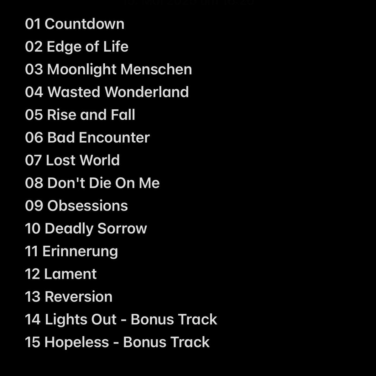 Today is the 10th anniversary of "The Dark Piano, Vol. 2"! This was my second album, released in 2015. Looking back now, what's your favorite song of this album? 👀