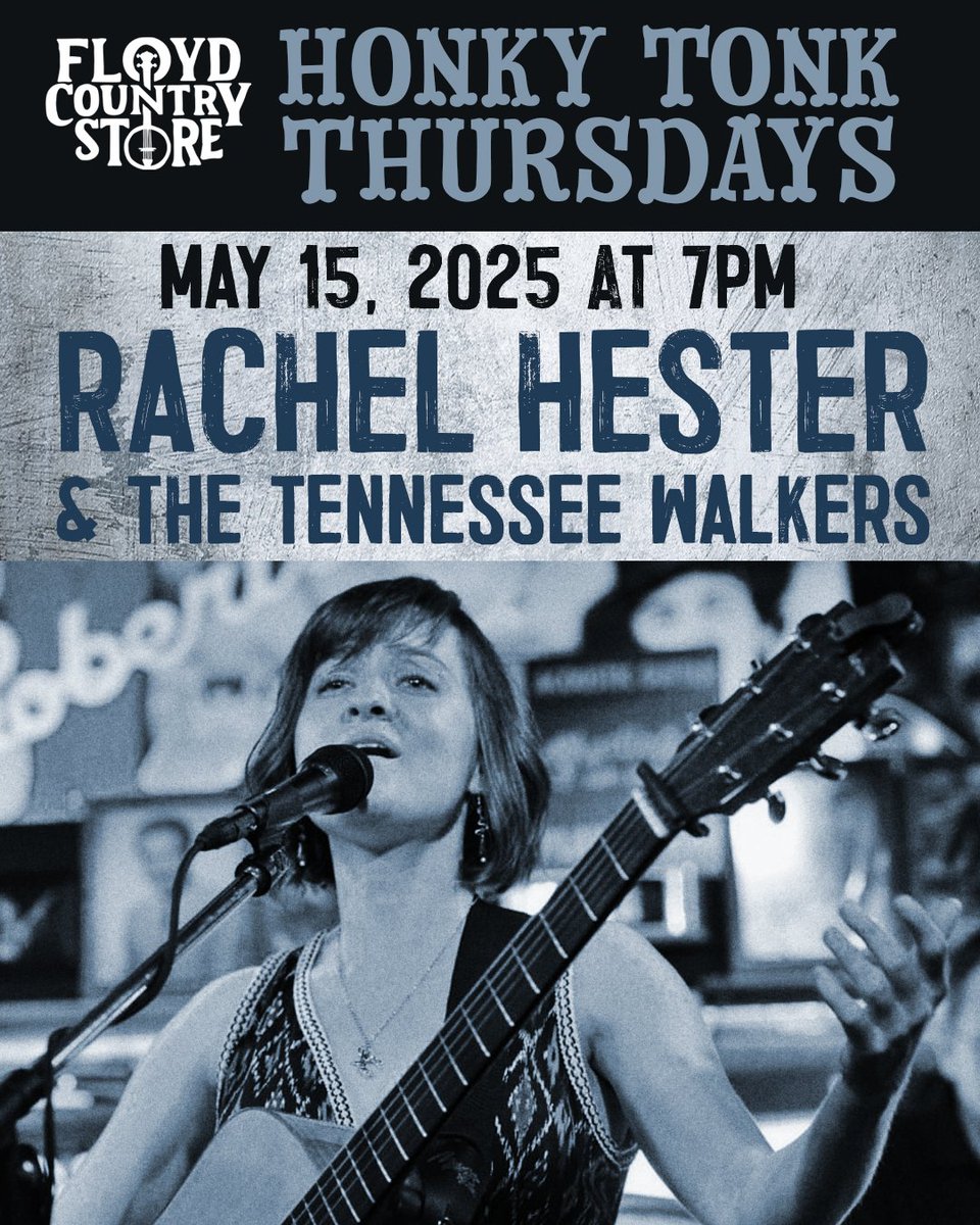 Next3Days's tweet image. Thursday Music Lineup:
• Jared Stout at JH Bards #Blacksburg 
• Sula's Front Porch at @InnVirginiaTech
• Chris Youngblood &amp;amp; the Jam at Outerspace #floydva
• Big Poppa Squat &amp;amp; The Squatters at Buffalo Mtn Brewery #floydva
• Honky Tonk Thursdays at Floyd Country Store
• Open