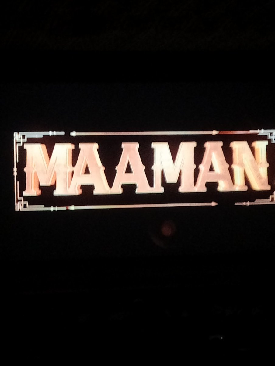 Celluloid Studio (@studiocelluloid) on Twitter photo #Maaman (3.75/5)- An Emotional Driven Film ❤ Excellent acting by <a href="/sooriofficial/">Actor Soori</a> and Baba Bhaskar 👏❤ Mama - Marumagan Bond ✨ Feast for B&C Audience..!! Excellent work by <a href="/HeshamAWmusic/">Hesham Abdul Wahab</a> 👌 Complete Family Entertainer ✨
<a href="/proyuvraaj/">Yuvraaj</a> <a href="/pro_barani/">Barani Alagiri</a> <a href="/larkstudios1/">Lark Studios</a> #Maaman (3.75/5)- An Emotional Driven Film ❤ Excellent acting by <a href="/sooriofficial/">Actor Soori</a> and Baba Bhaskar 👏❤ Mama - Marumagan Bond ✨ Feast for B&C Audience..!! Excellent work by <a href="/HeshamAWmusic/">Hesham Abdul Wahab</a> 👌 Complete Family Entertainer ✨
<a href="/proyuvraaj/">Yuvraaj</a> <a href="/pro_barani/">Barani Alagiri</a> <a href="/larkstudios1/">Lark Studios</a>