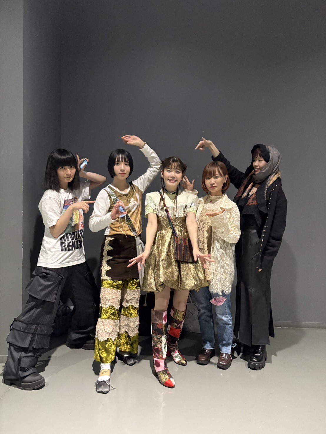 アイナ・ジ・エンド (@aina_BiSH) / X