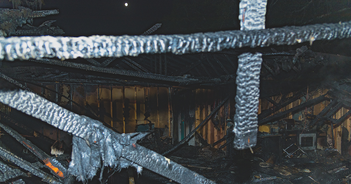 #PCFRMediaAlert | Polk County Fire Rescue responded to an early morning structure fire on Dawn Heights Drive in Lakeland. The suspected cause of the fire is arson.

Read the full story: polk-county.net/news/polk-coun…