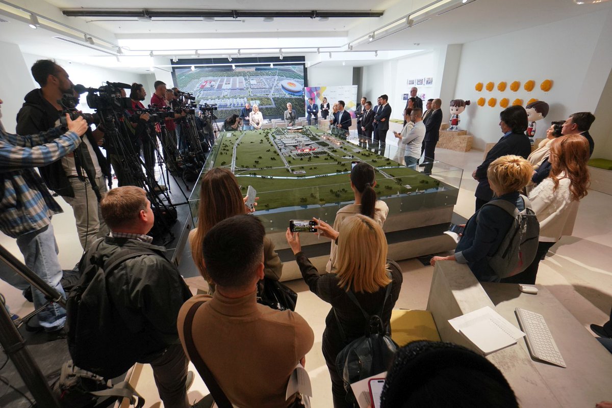 #Expo2027Belgrade to serve as catalyst for further accelerated development of Serbia’s economy: srbija.gov.rs/vest/en/249292…

expobelgrade2027.org