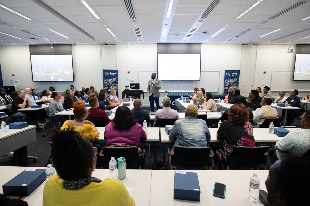 Woodruff School staff members Chloe Arrington, communications officer II, and Craig Burns, administrative professional senior, were part of the second cohort of the Staff Opportunities to Accelerate Readiness (SOAR) Program.