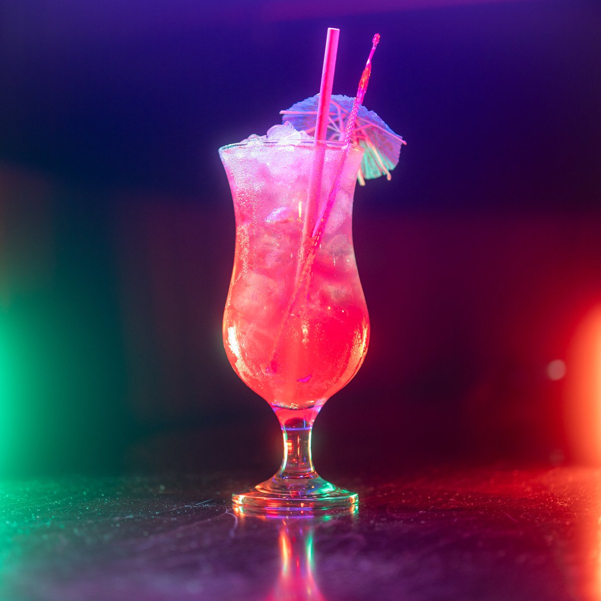Ahhhh sh*t, here we go again! 🌴🍹

VICE CITY ICED TEA
Vodka
Gin
Bacardi White
Strawberry Liqueur
Raspberry Syrup
Vimto

GTA cocktail before GTA 6? You haven't got to wait till 2026 for this one, coming May 16th